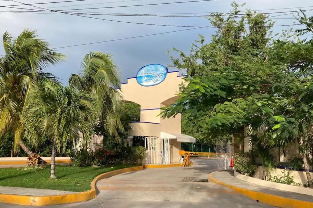 Micro Studio Perfect For Backpackers, Couples, 3 Min Drive To Playa El Nino Канкун Екстер'єр фото
