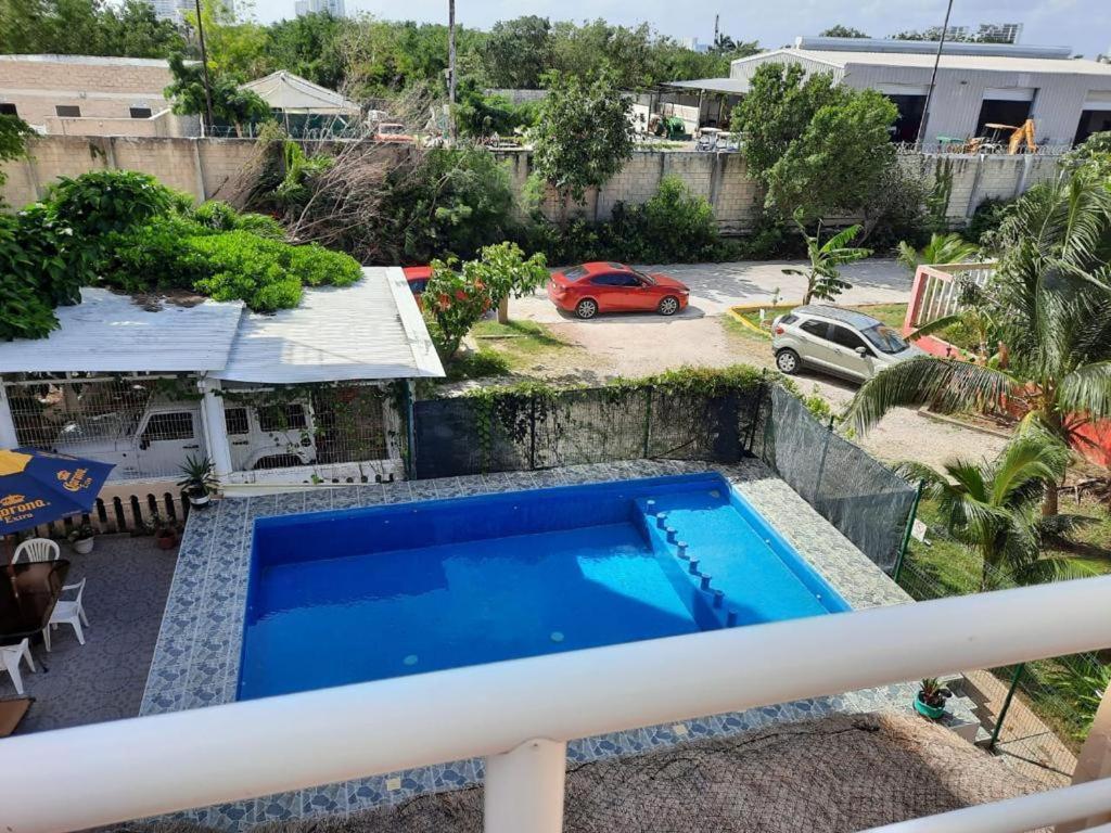Micro Studio Perfect For Backpackers, Couples, 3 Min Drive To Playa El Nino Канкун Екстер'єр фото